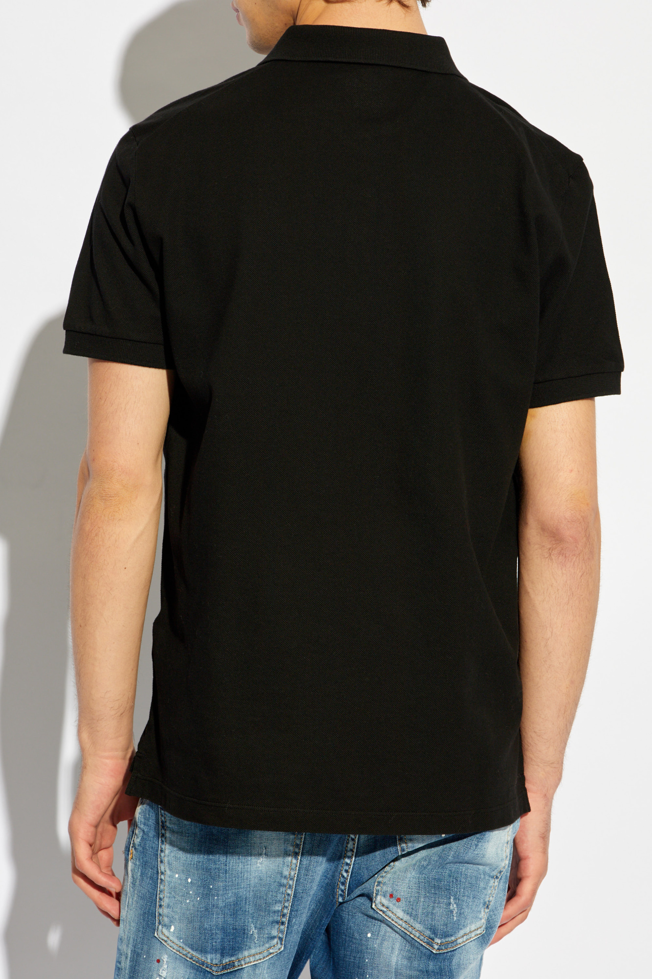SchaferandweinerShops Switzerland - Black Polo with logo